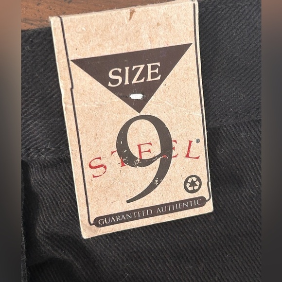 NWT VINTAGE STEEL denim shorts - Picture 8 of 12